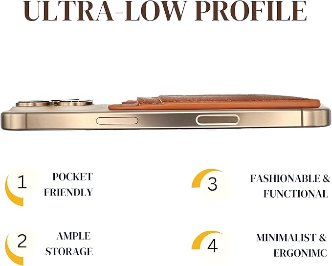 Leather Card Holder (3 Pack)